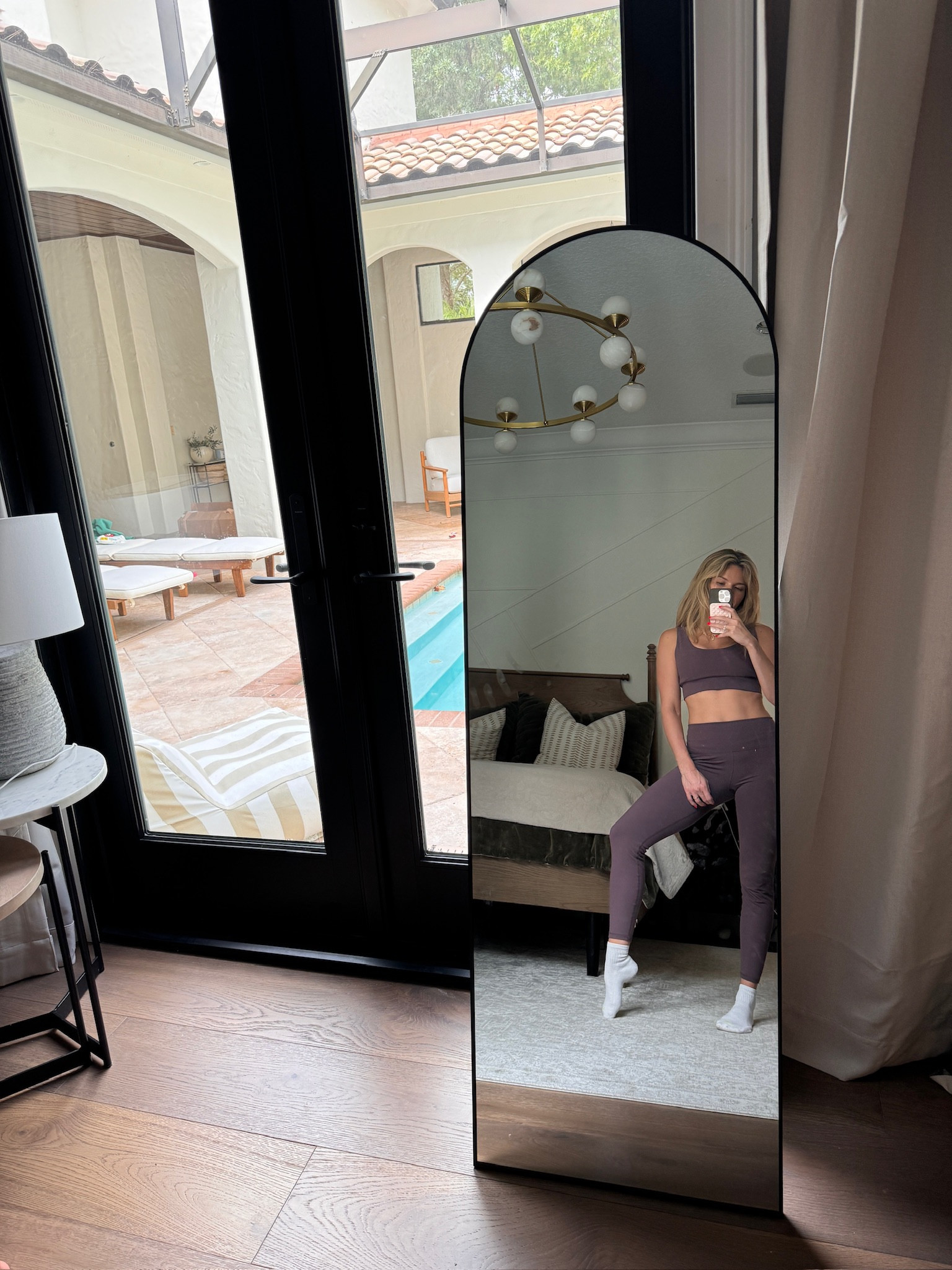 This tall mirror is on sale for $55! 20% off the normal price. 

mirror l home l prime l amazon prime 