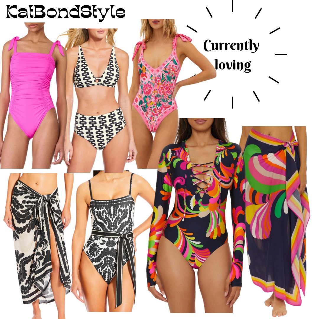 Today I am rounding up swim favorites from Dillards. I love these bold prints and colors!

#LTKStyleTip #LTKSwim #LTKSeasonal