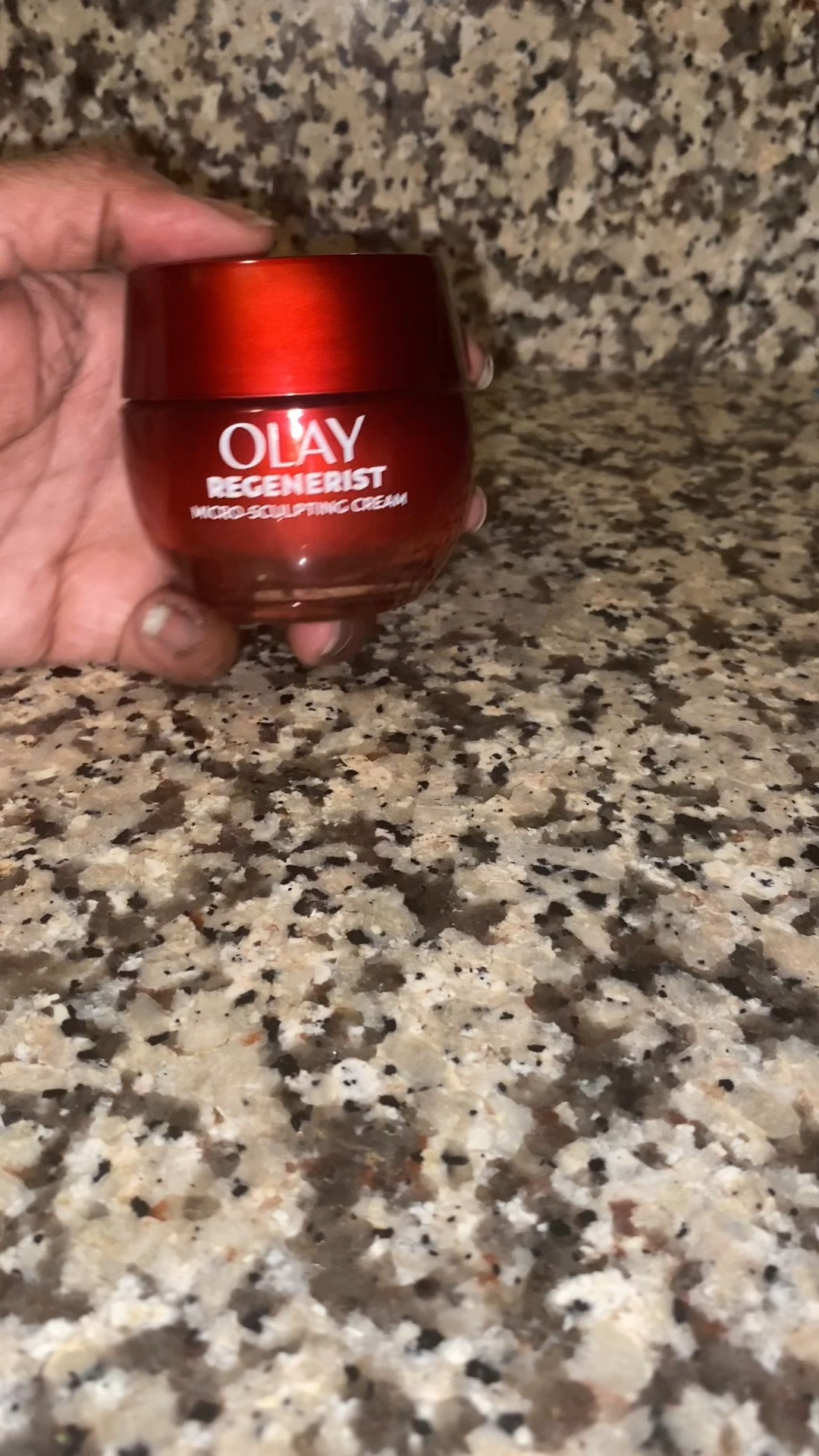 My face was not as firm as I wanted it to be.  So I gave the Olay Regenerist cream a try and I love the results Click the link and give it a try.  #skin

#LTKselfcare
