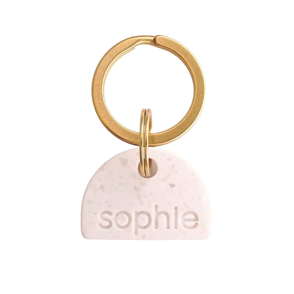 STONE PET TAG - Modern, Minimal Pet IDs. Durable, High Quality, Lifetime tags with deep cut text.... | Amazon (US)