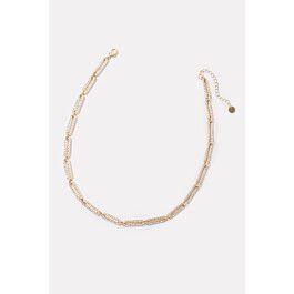 Tinsley Paperclip Necklace | EVEREVE
