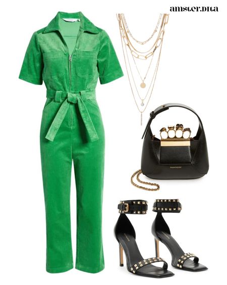 Spring outfits 2023

Green jumpsuit 
Black heels
Black bag
Gold necklace 

#greenjumpsuit #jumpsuitwedding #spring2023 #spring2023outfits #workoutfit #workwear

#LTKunder50 #LTKSeasonal #LTKstyletip