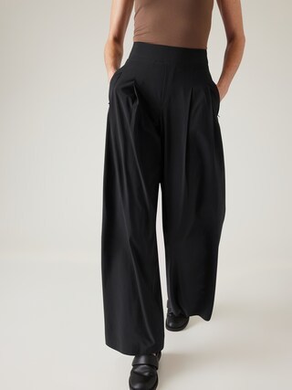 Brooklyn Heights Wide Leg Pant | Athleta Canada