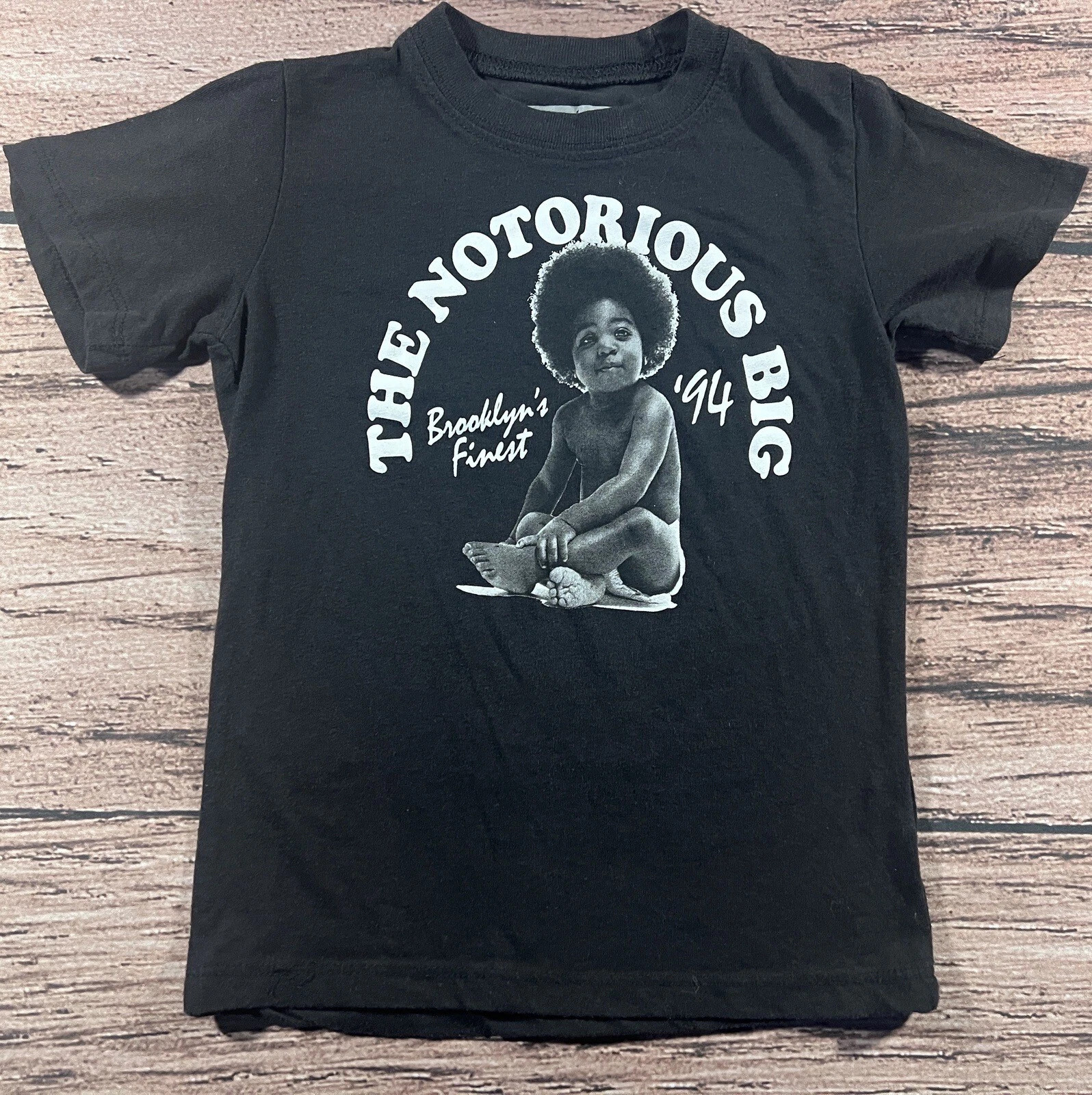 The Notorious B.I.G Toddler 94 Hip Hop Rap Tee Shirt Size 5T | eBay US