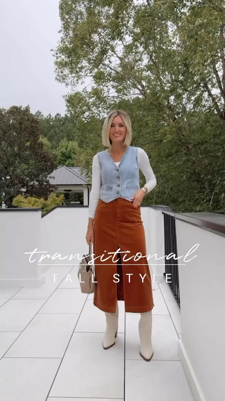 I styled five different bottoms two ways! These pieces are perfect for transitioning into fall! Wearing XS/0!

Loverly Grey, fall outfits, transitional outfits, fall finds, fall looks, midi skirt, wide leg pants, leopard print skirt, leather shorts, sweater, denim vestt

#LTKSeasonal #LTKStyleTip