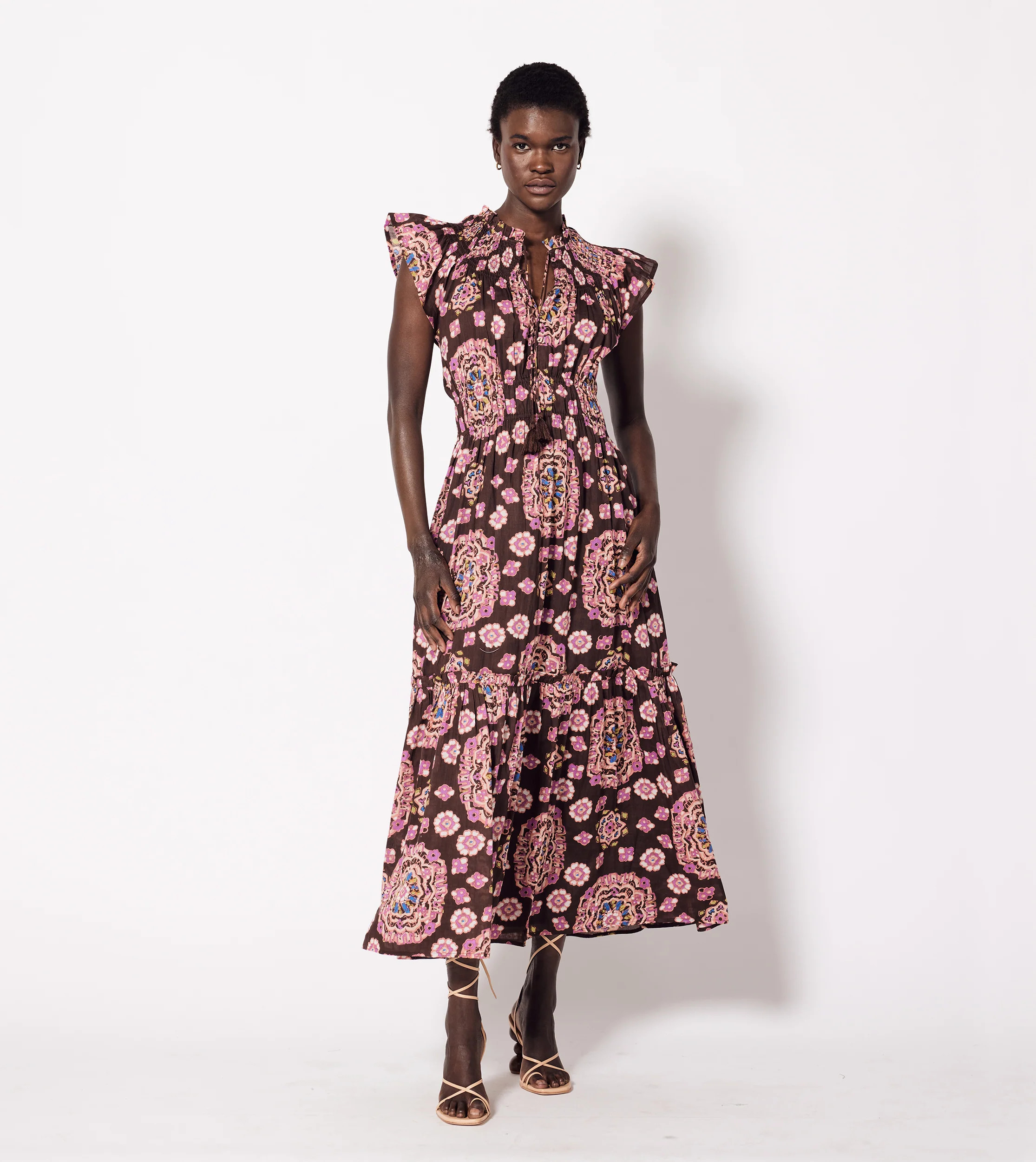 Shop Indira Ankle Dress | Cleobella | Cleobella LLC