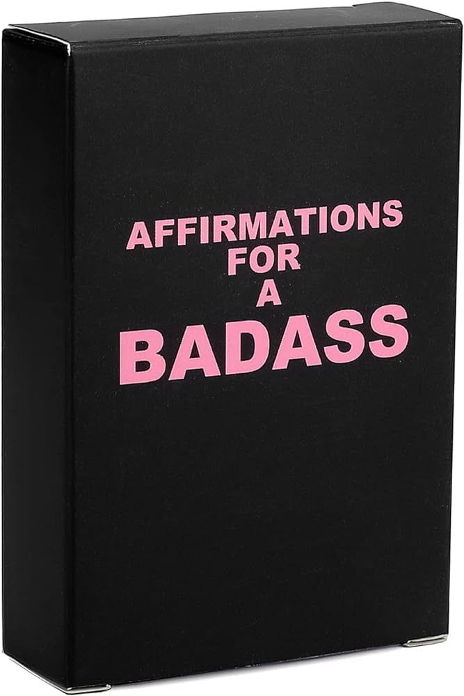 shoprotik Badass Affirmation Cards - Daily Motivational and Inspirational Cards for Women | Amazon (US)