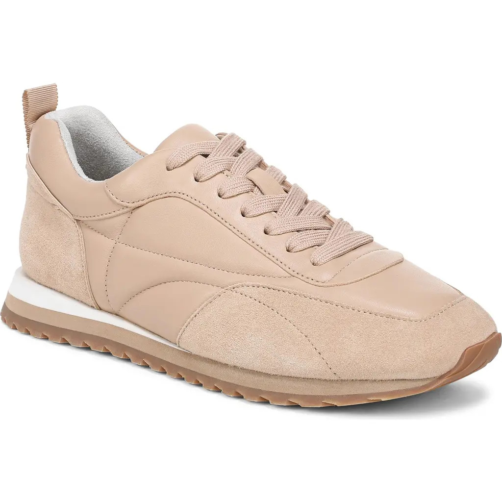 Favorite Daughter Sophia Sneaker in Shortbread Nappa Leather at Nordstrom, Size 9 | Nordstrom