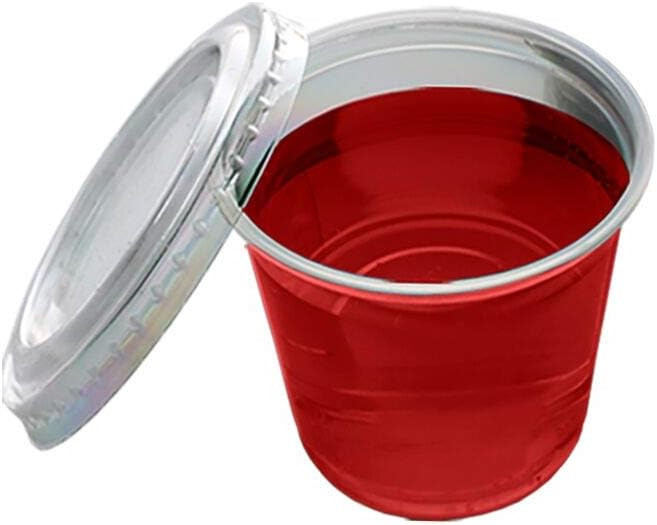 Party Essentials Squeezable Plastic Gelatin/Jello Shot Glasses/Portion Souffle Cups/Condiment Sau... | Amazon (US)