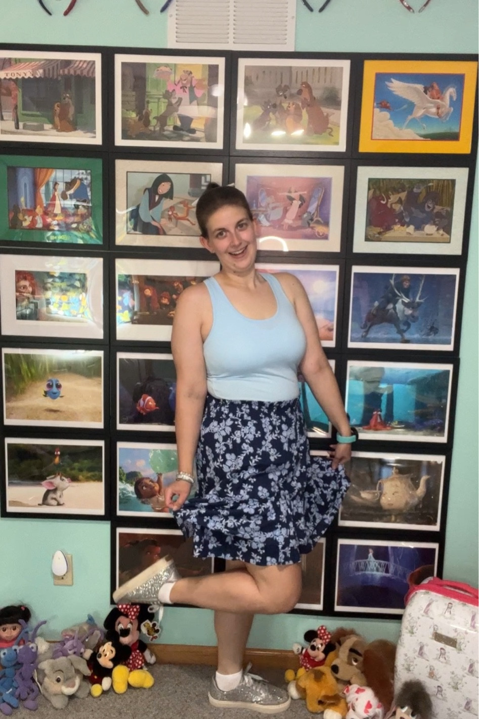 Cinderella disney bound

#LTKFind #LTKunder50 #LTKfit