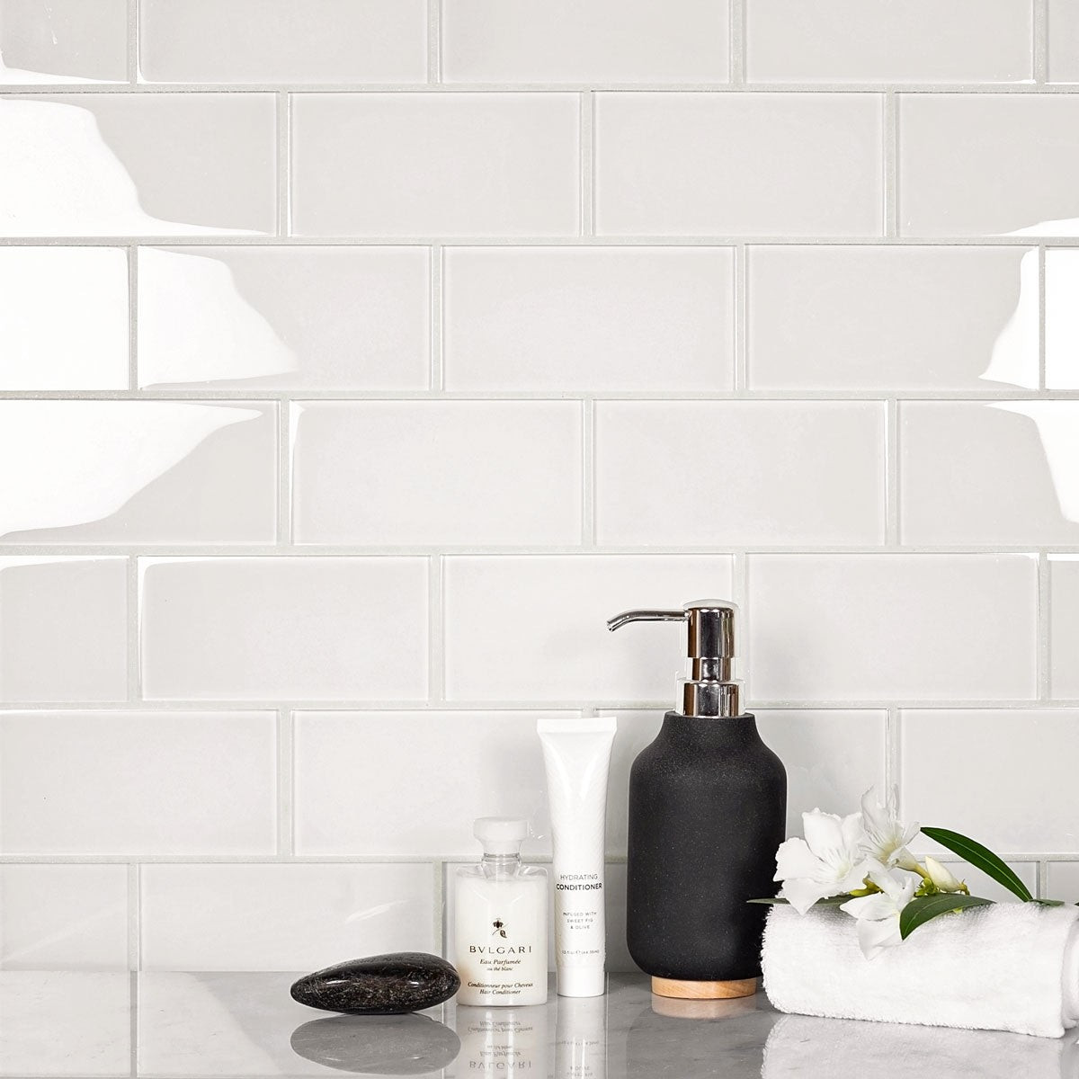 Glacier Pure White 3 | Tile Club