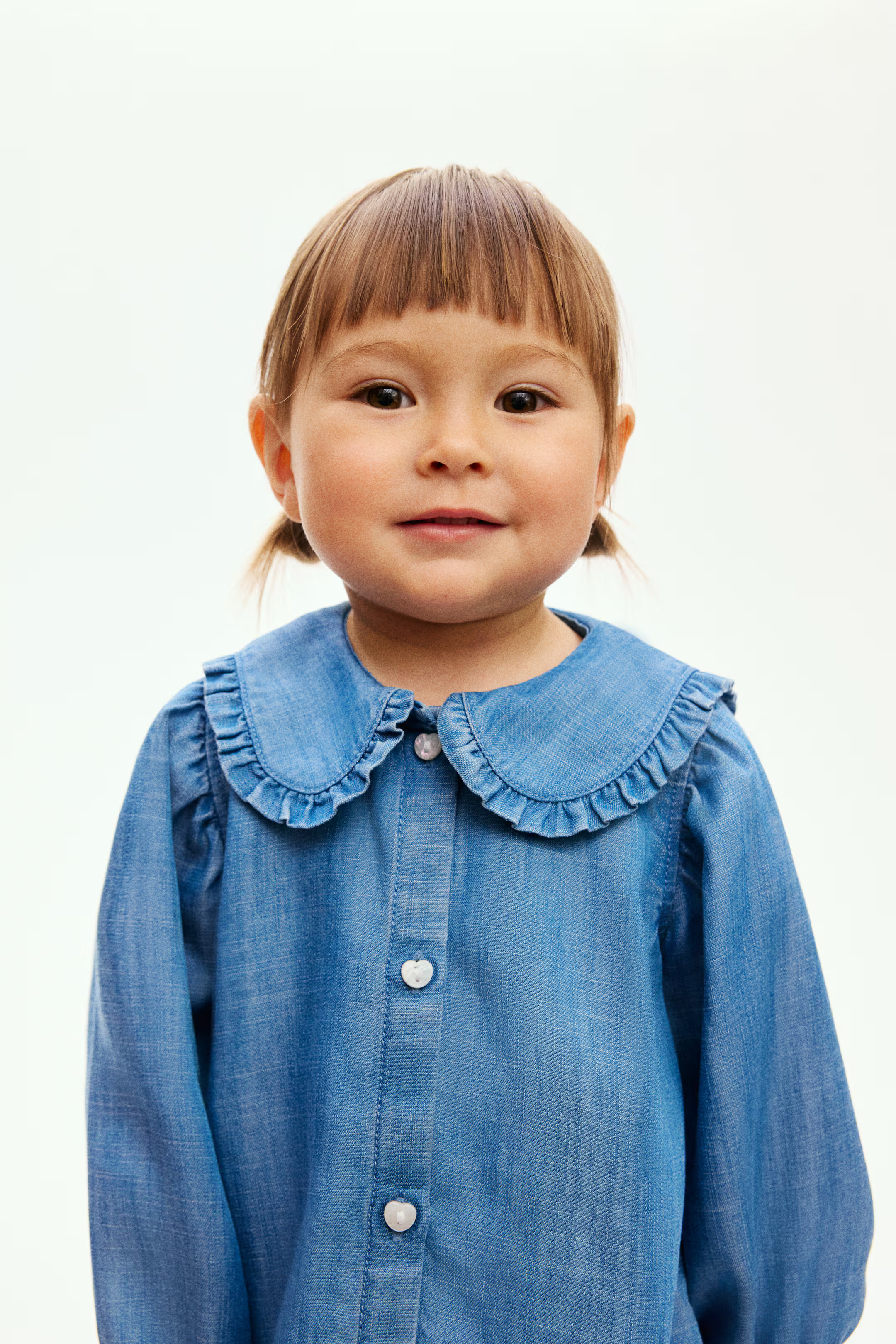 Blouse with Collar | H&M (US + CA)