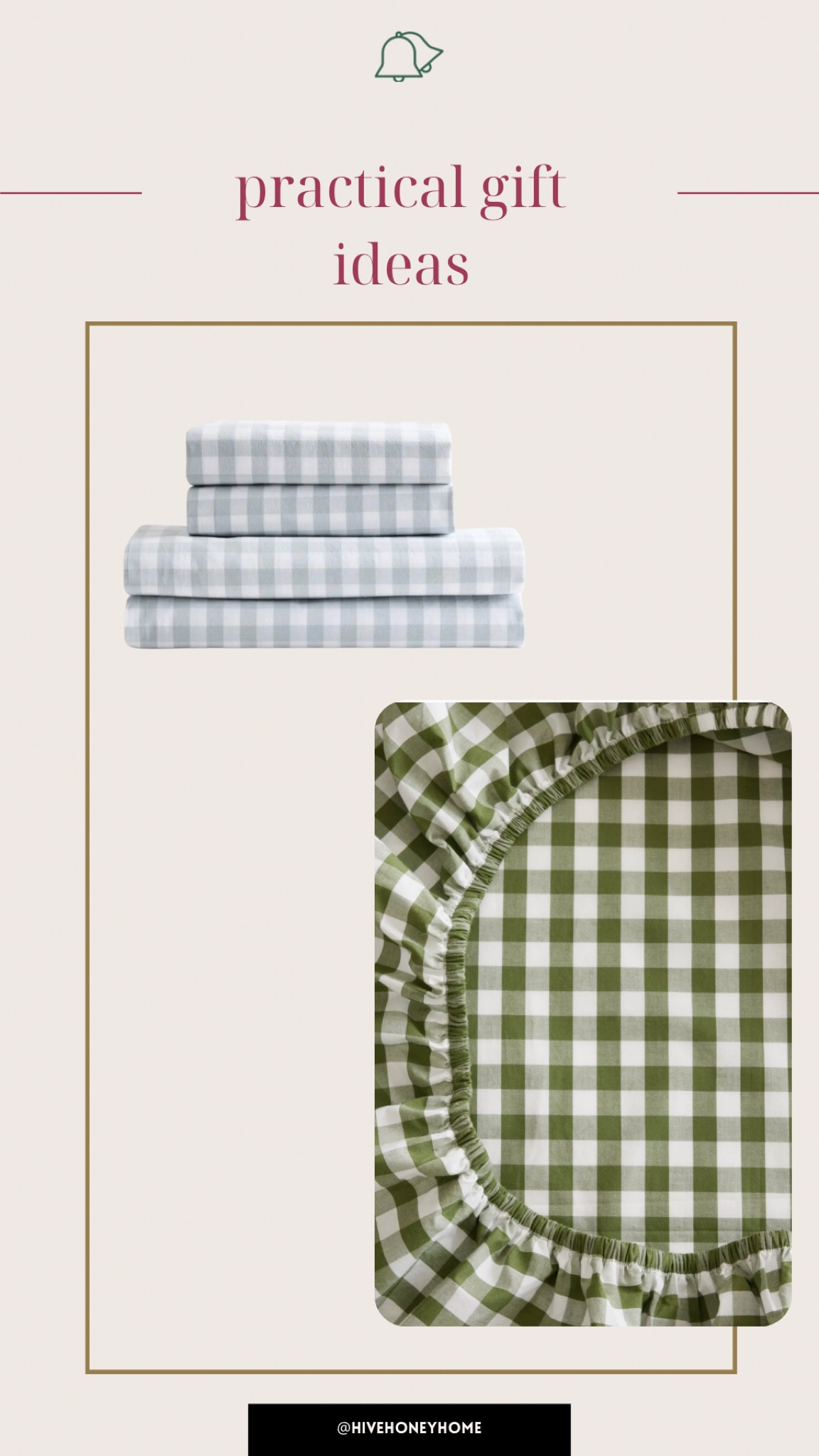 I love gifting new sheets for Christmas. Just call me practical. But I still think they’re unexpected and useful. These are favorites of mine.

#LTKHome #LTKFamily #LTKGiftGuide