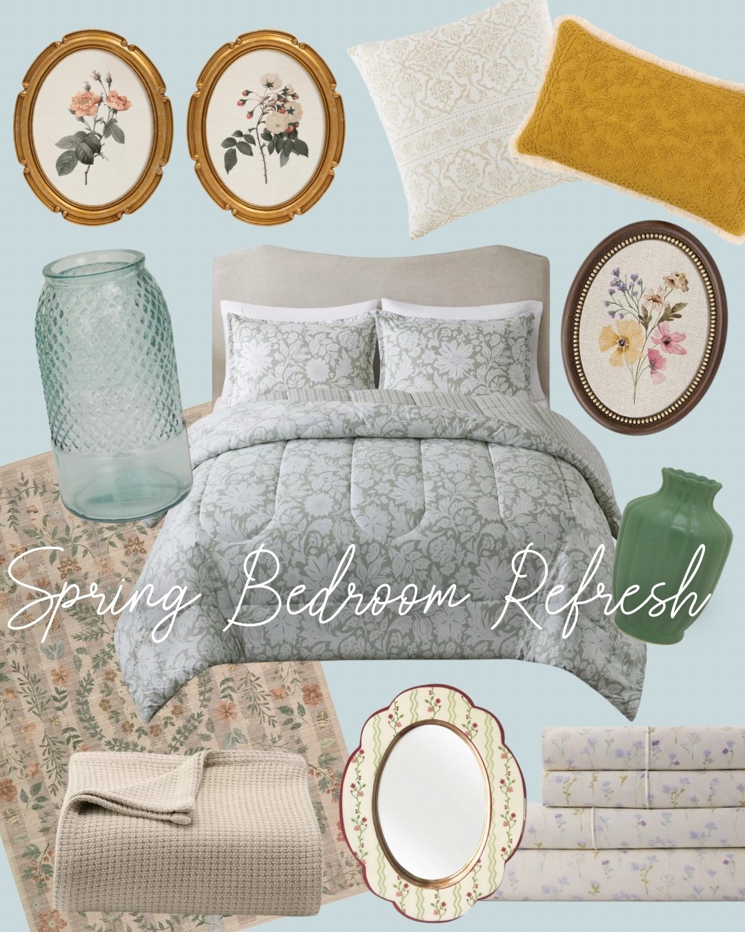 My picks for a spring bedroom refresh ✨


#LTKHome #LTKSeasonal #LTKselfcare
