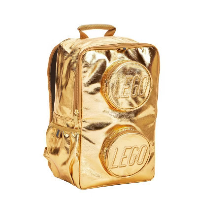 LEGO Brick 16" Backpack - Gold | Target