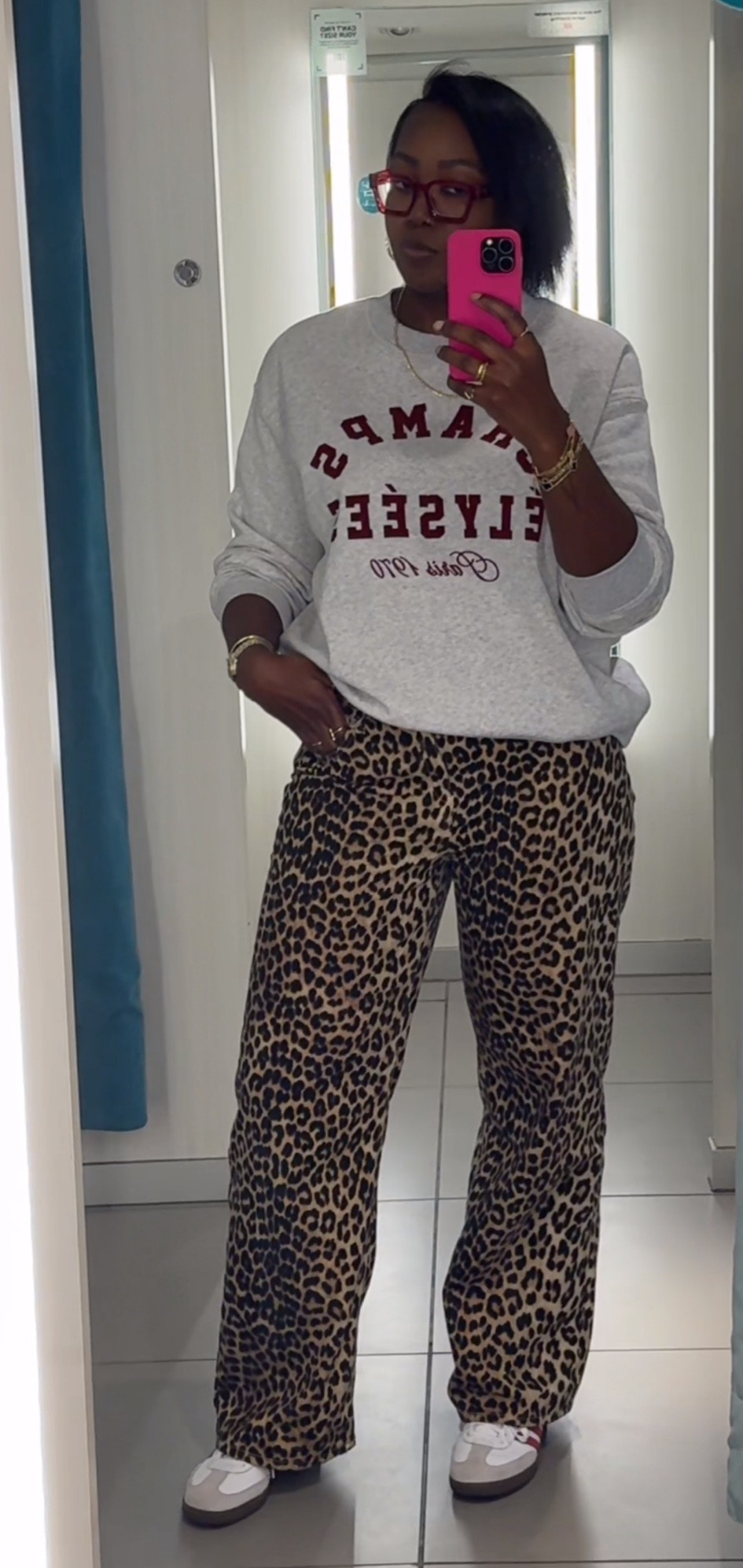 Styling Leopard print pants #leopardpants #leopard

#LTKStyleTip #LTKMidsize #LTKPlusSize