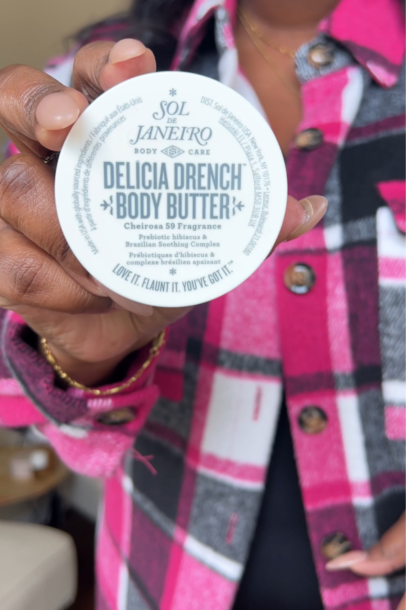 This body butter is rich, whipped, and deeply hydrating. This is exactly what my skin needs in the winter. It melts right in, leaving my skin soft and moisturized all day without feeling heavy or greasy. The scent is feminine and perfect for layering with my favorite fragrances. A great addition to the Sol de Janeiro line and a must have for smooth, glowing skin!

#LTKbeauty #LTKskincare #LTKbodycare #LTKhydration #LTKglow #LTKselfcare

#LTKBeauty #LTKOver40 #LTKFindsUnder50