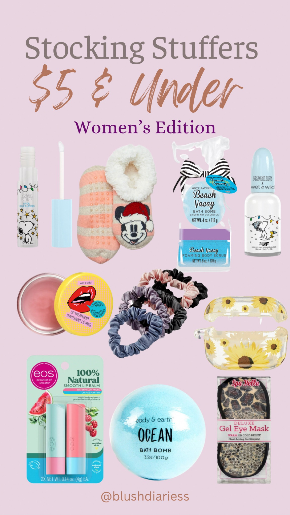 The perfect stocking stuffers $5 and under! #walmart

#LTKHoliday #LTKCyberweek #LTKSeasonal