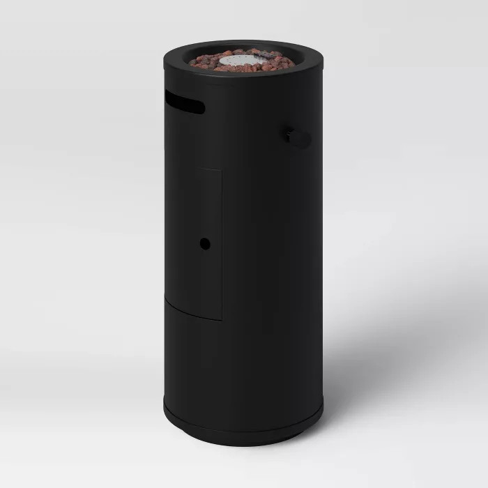 22" Round Metal Outdoor Fire Column - Project 62™ | Target