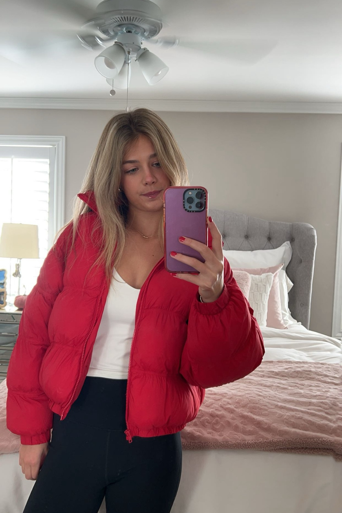 Best red jacket ever 

#LTKActive #LTKBeauty #LTKStyleTip