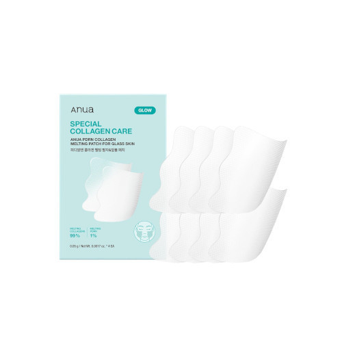 ANUA - PDRN Collagen Melting Patch For Glass Skin - 4pcs | Stylevana