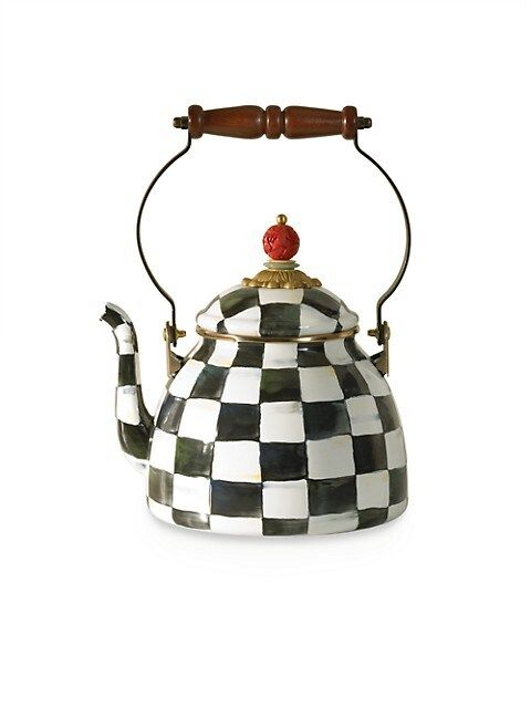 Courtly Check Tea Kettle | Saks Fifth Avenue