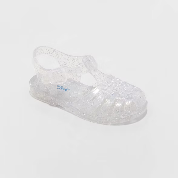 Toddler Girls' Sunny Fisherman Jelly Sandals - Cat & Jack™ | Target