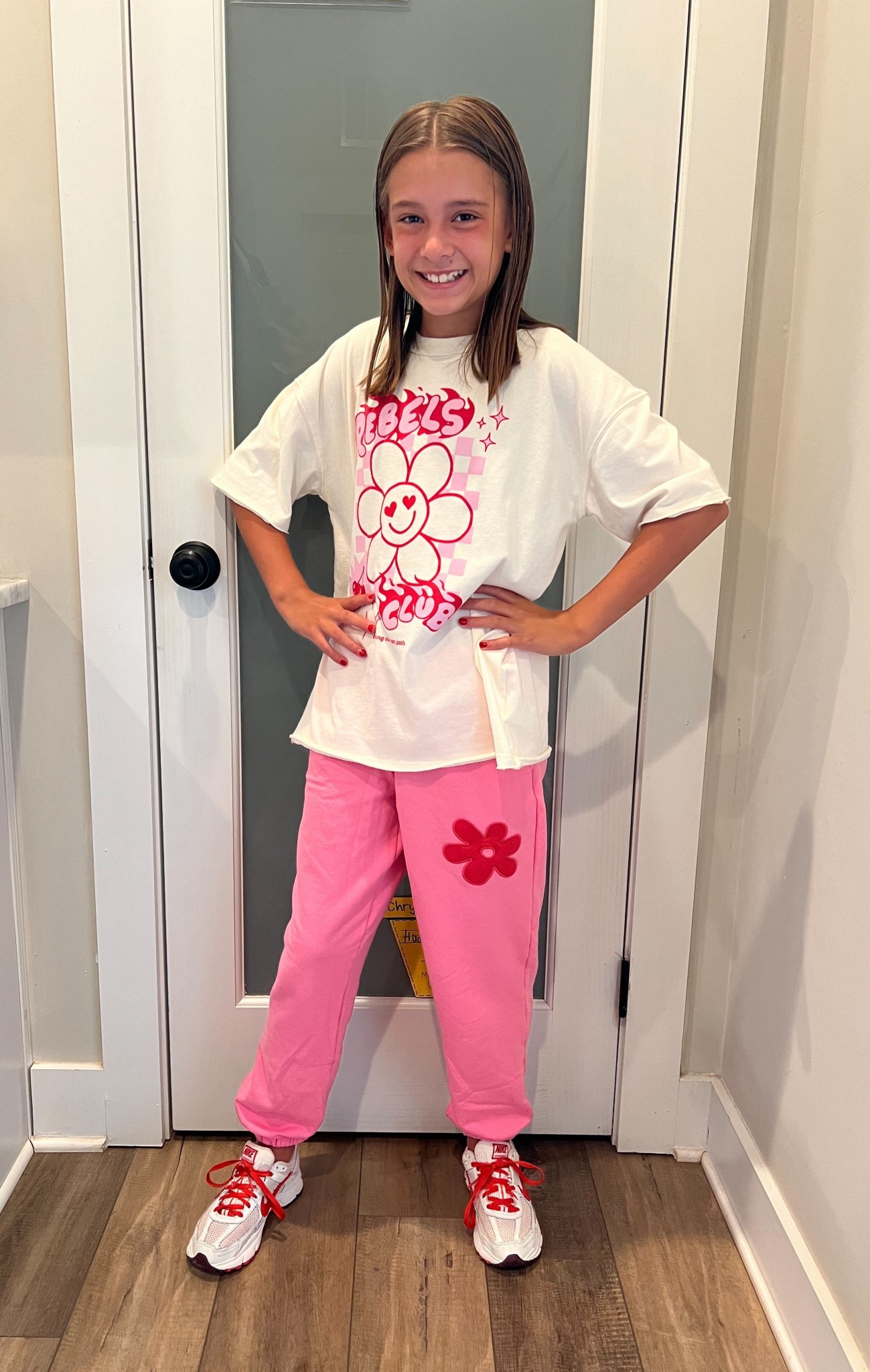 These sweatpants are thin and perfect for fall! 

#LTKFamily #LTKSeasonal #LTKKids