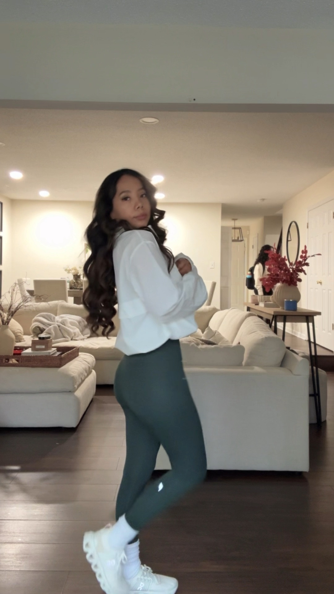 Gym outfit of the day! Love these leggings so much! 

#LTKStyleTip #LTKActive #LTKFindsUnder50