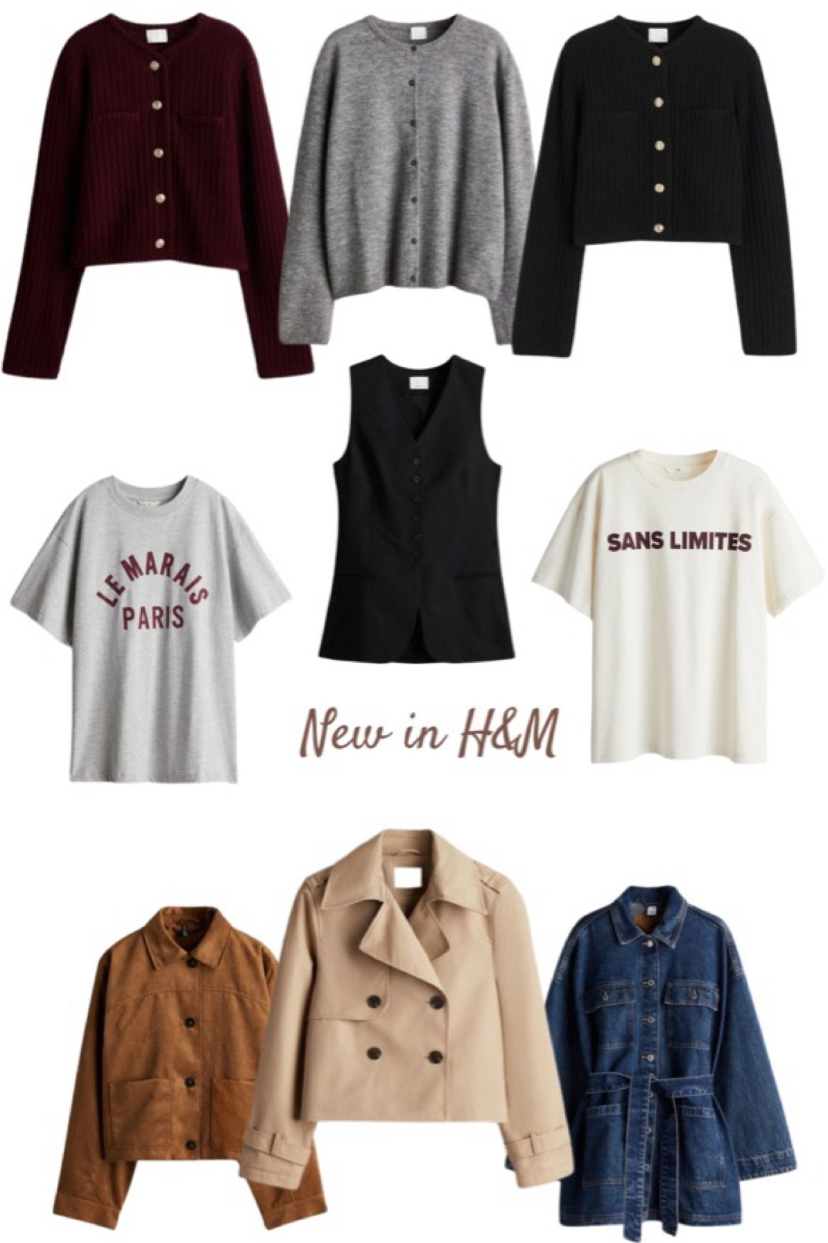 New Autumn everyday pieces in H&M 🍂

What I ordered… 

#LTKstyletip #LTKireland #LTKautumn
