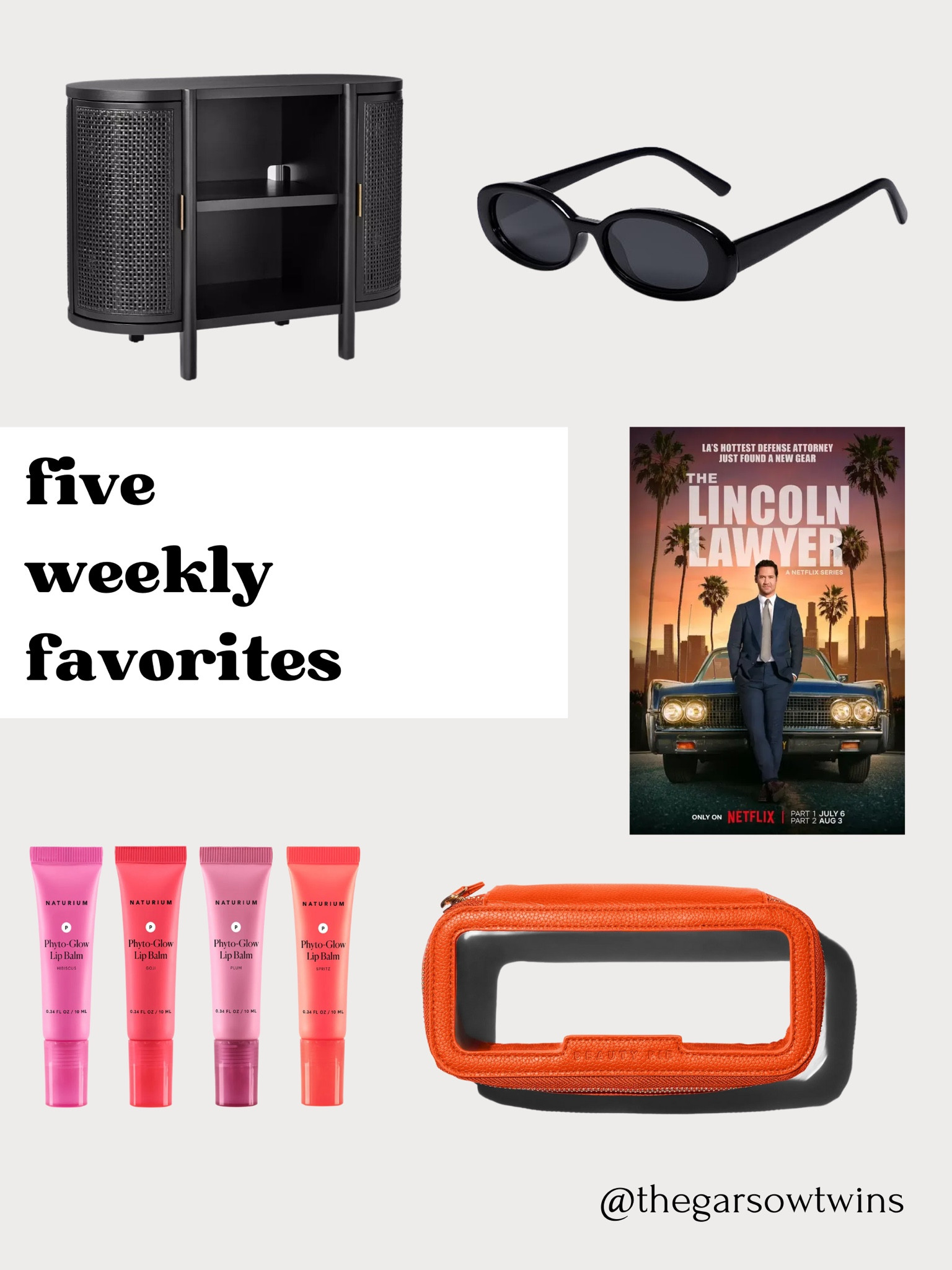 Five weekly favorites 

#LTKhome #LTKbeauty #LTKFind