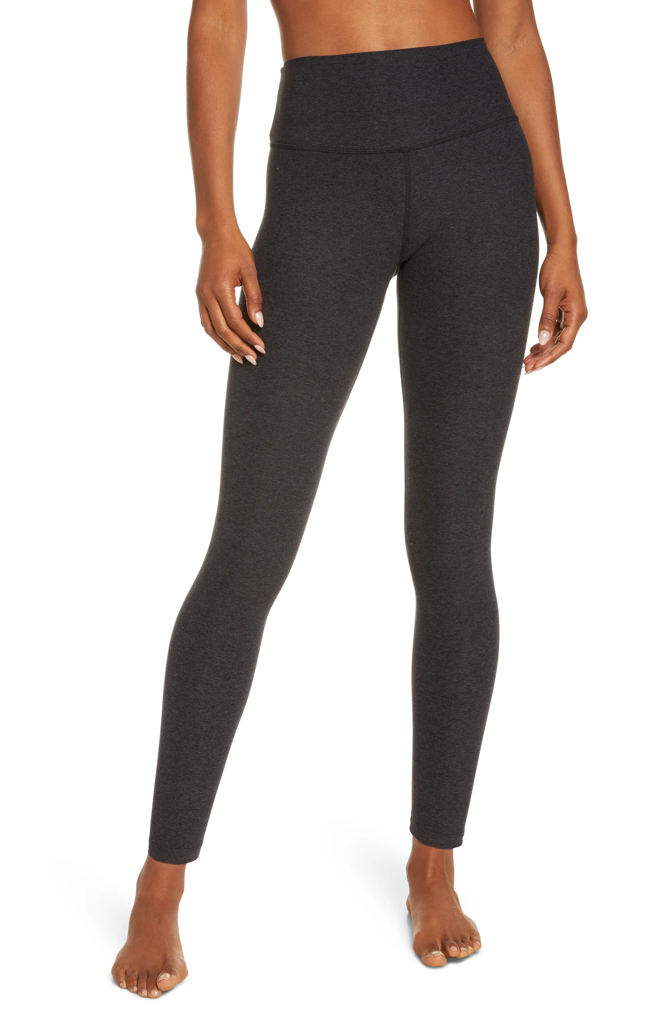 Zella Restore Soft High Waist Leggings, Size X-Large in Black at Nordstrom | Nordstrom