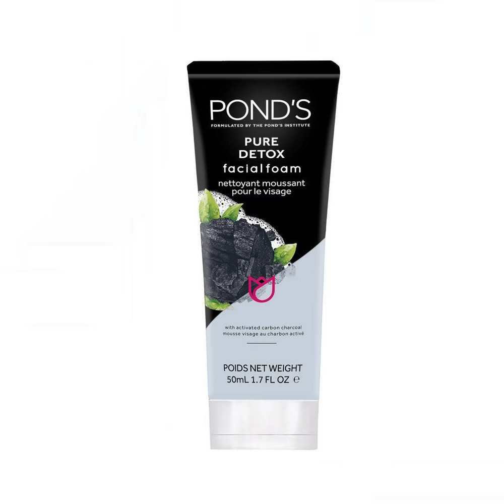 Pond's Pure Detox Facial Cleanser - 1.7 fl oz | Target