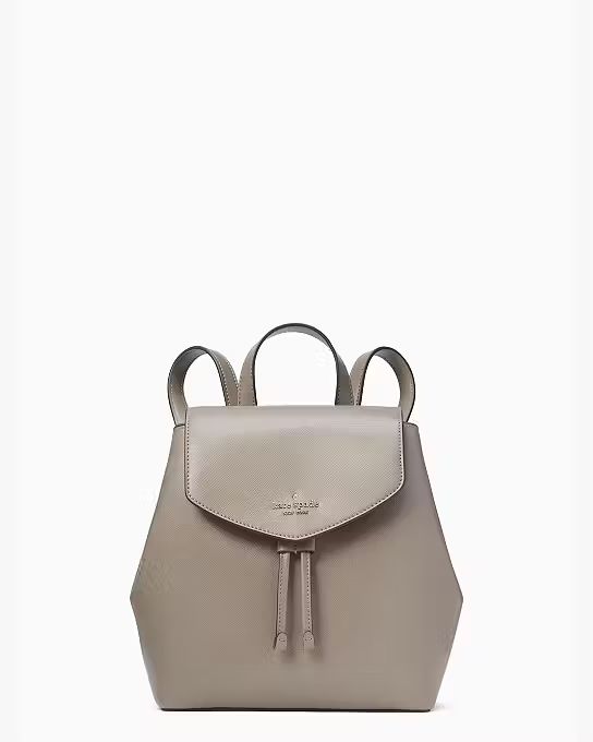 Lizzie Medium Flap Backpack | Kate Spade Outlet