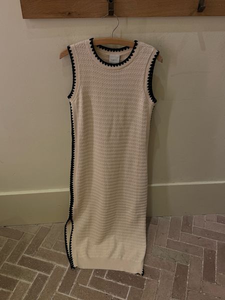 Knit spring summer dress! Perfect for travel. 

#LTKStyleTip #LTKSeasonal #LTKTravel