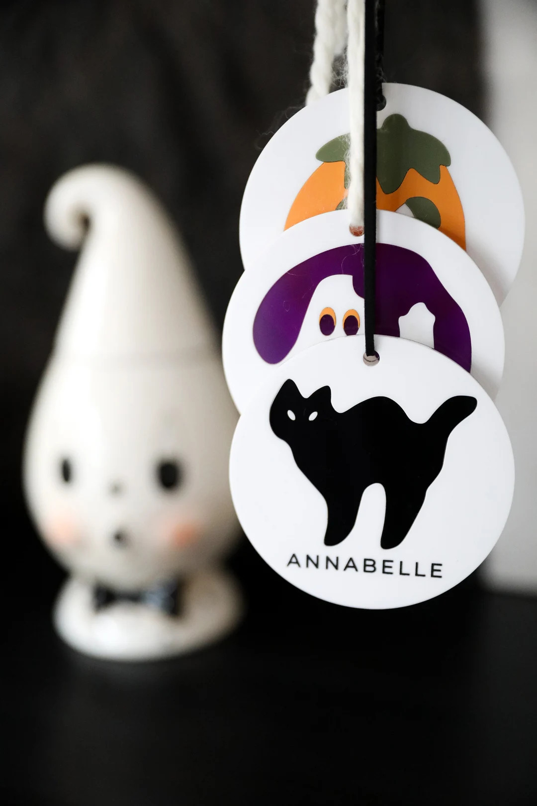 Halloween Tag | Gift Tags | Backpack Tags | Tags | Acrylic Tags | Holiday Tags | Boo Bag | Boo Ta... | Etsy (US)