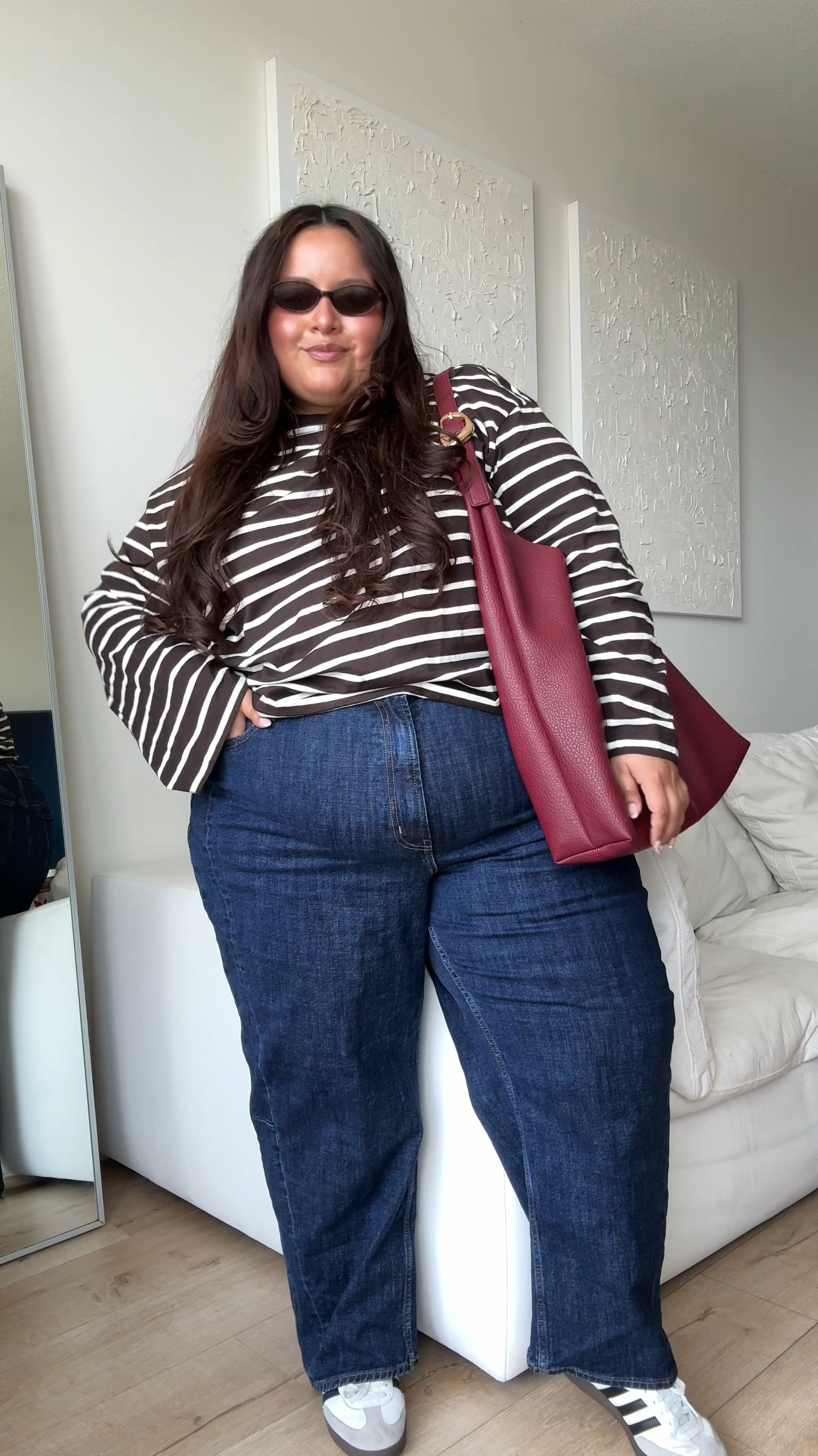 Fall Style ( plus size casual outfit ) #falloutfit #fallsale #fallstyle #plussize #curve #plussizefashion #curvefashion

#LTKFindsUnder100 #LTKFallSale #LTKPlusSize