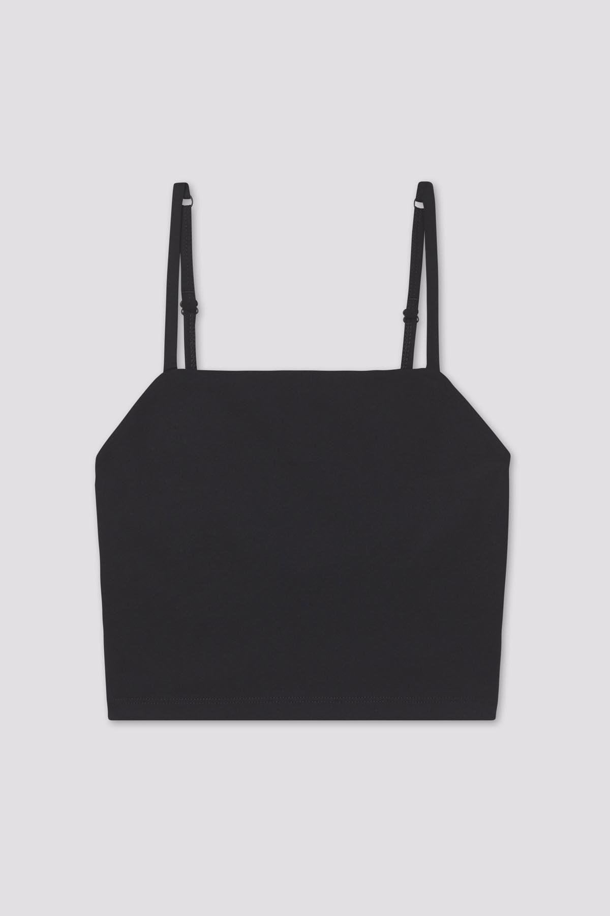 Black Devon Compressive Cami | Girlfriend Collective