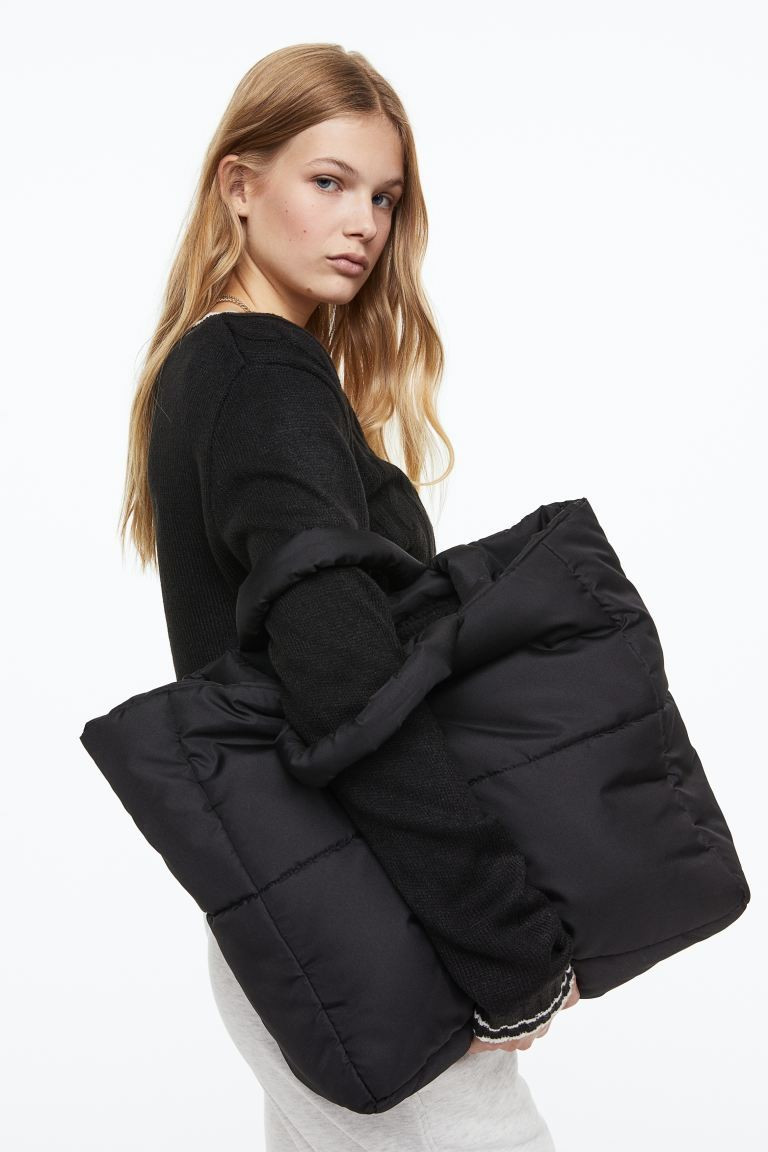 Padded Shopper | H&M (US + CA)