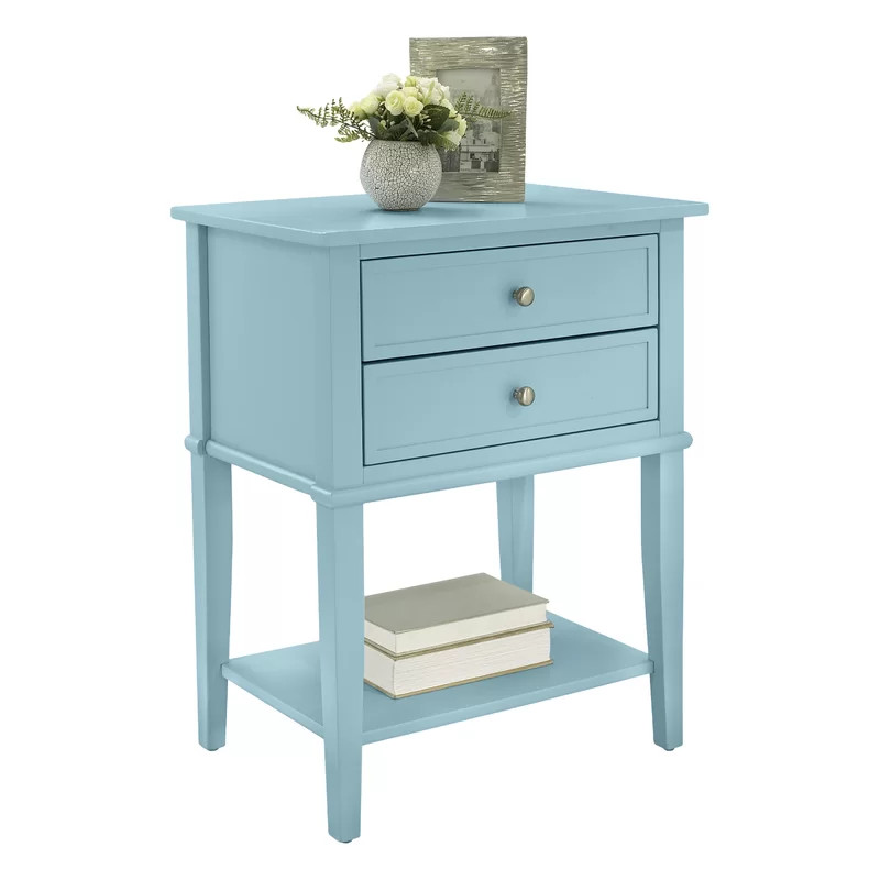 Dmitry 2 Drawer End Table | Wayfair Professional