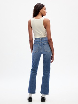 High Rise Kick Fit Jeans | Gap (US)