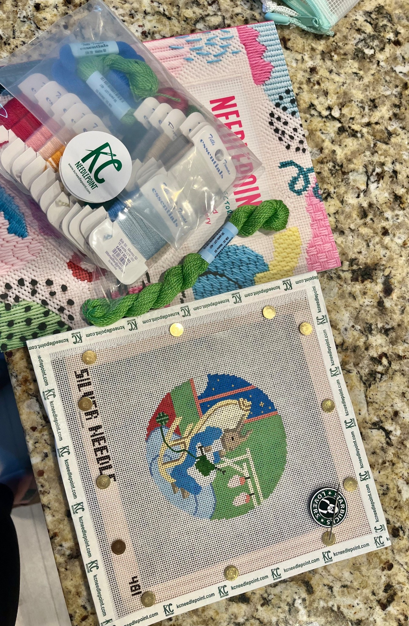 Needlepoint must haves🤍🪡🧵

#LTKGiftGuide #LTKHome
