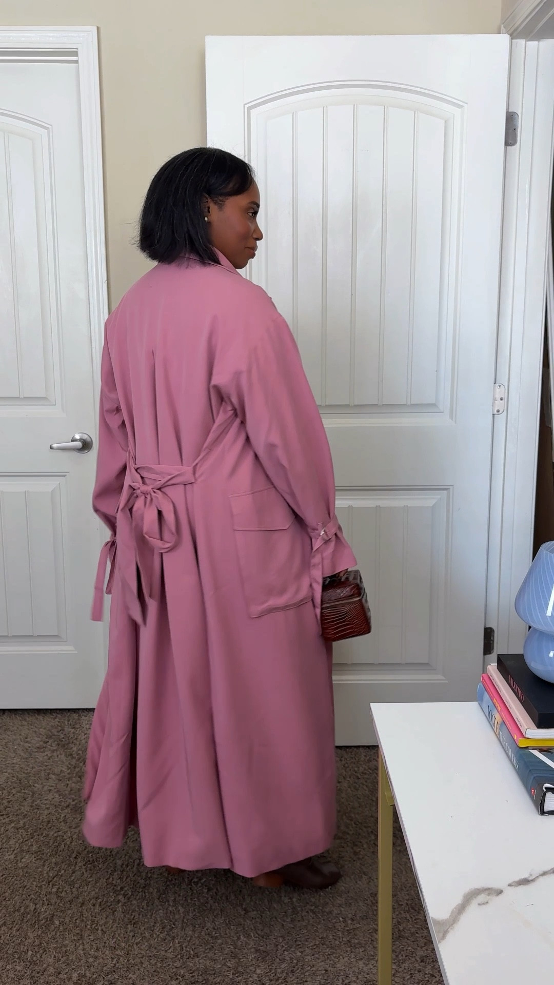 This pink jacket is perfect and under $70 on sale. #springoutfits 

#LTKgrwm #LTKMidsize #LTKootd