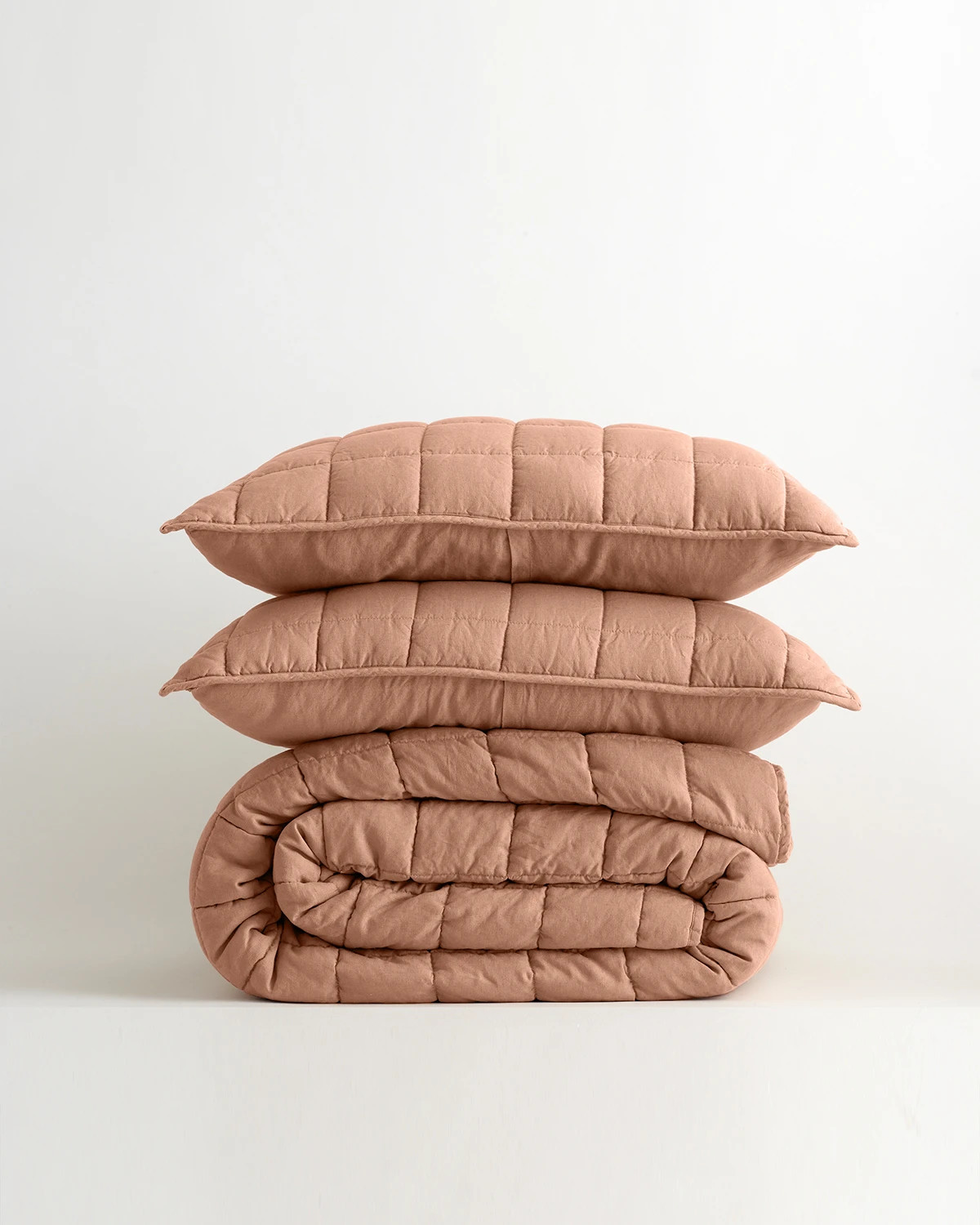 Linen Quilt Set | Quince