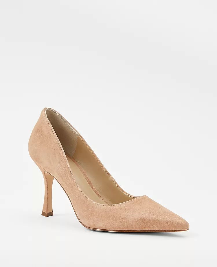 Mila Suede Pumps | Ann Taylor (US)