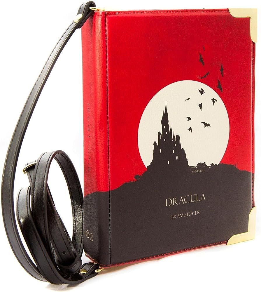 Well Read Book Themed Purse for Literary Lovers - Ideal Literary Gift for Readers & Bookworms - Hand | Amazon (US)