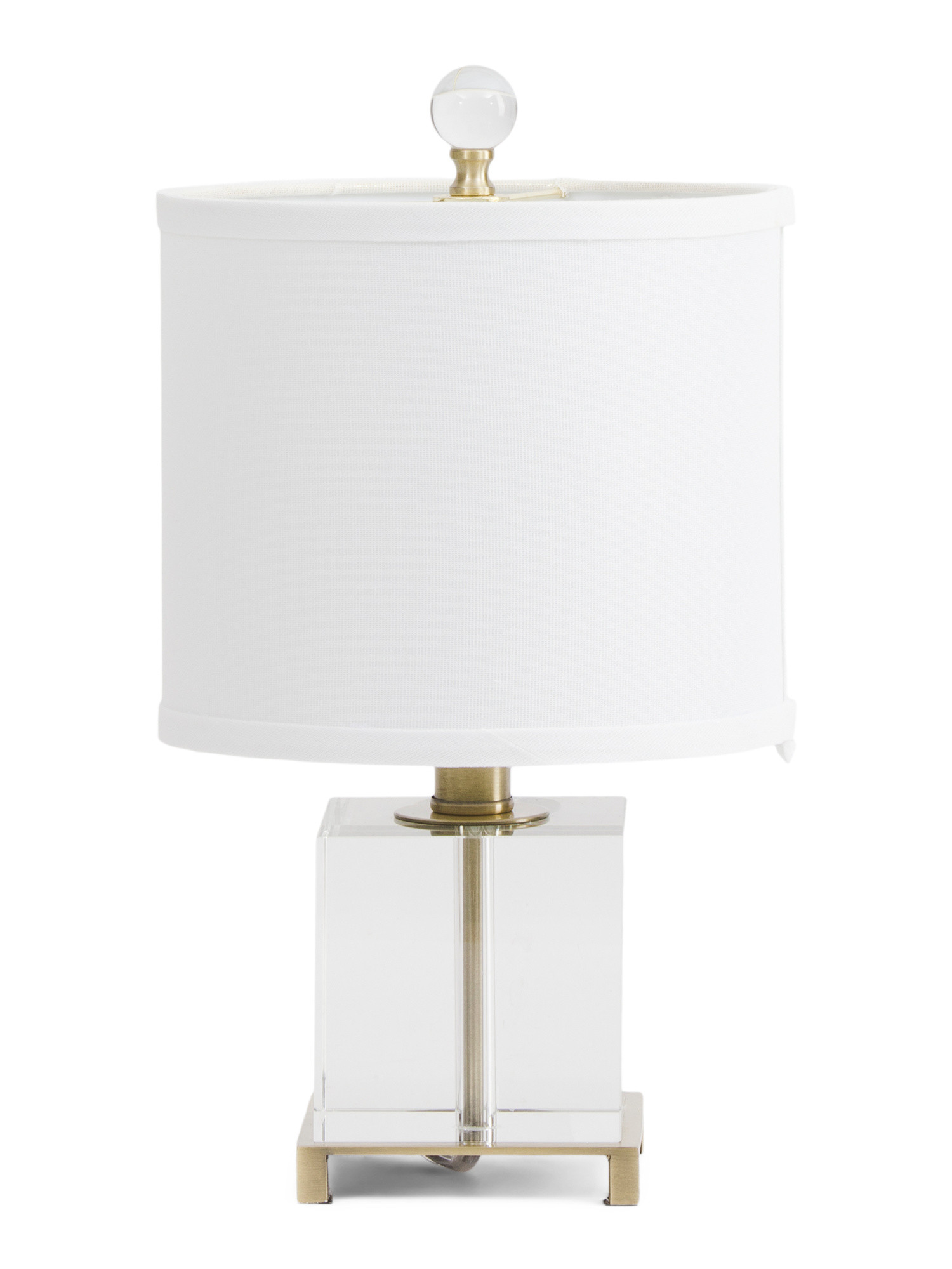 15.5in Crystal Table Lamp | TJ Maxx