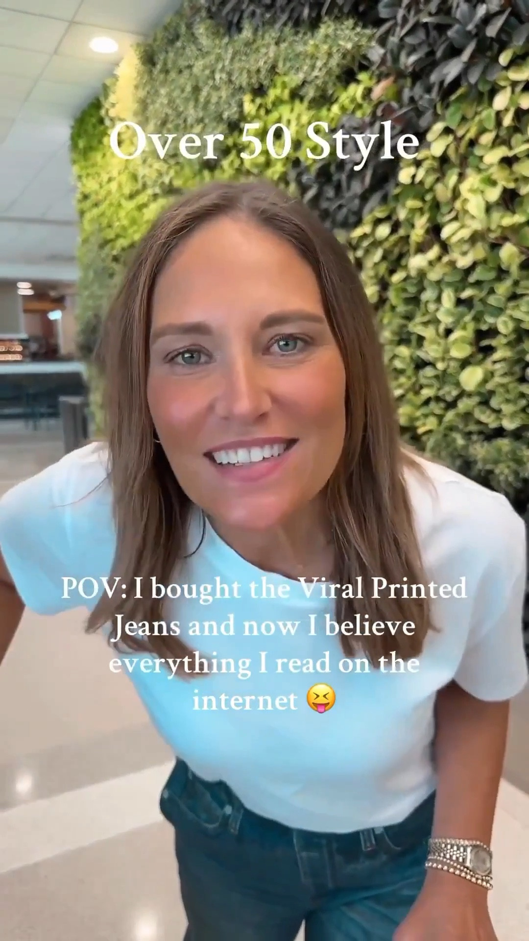 These viral printed jeans are actually sweatpants, and we’re genuinely so impressed. You still get that classic denim look, but they feel just like your favorite sweats. It really is the best of both worlds and such an easy piece to throw on and go.

#LTKMidsize #LTKOver40 #LTKSeasonal