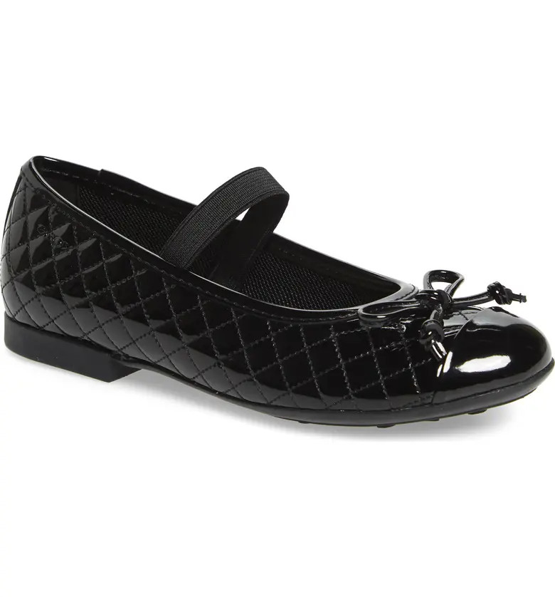 Geox Plie Mary Jane Flat | Nordstrom | Nordstrom
