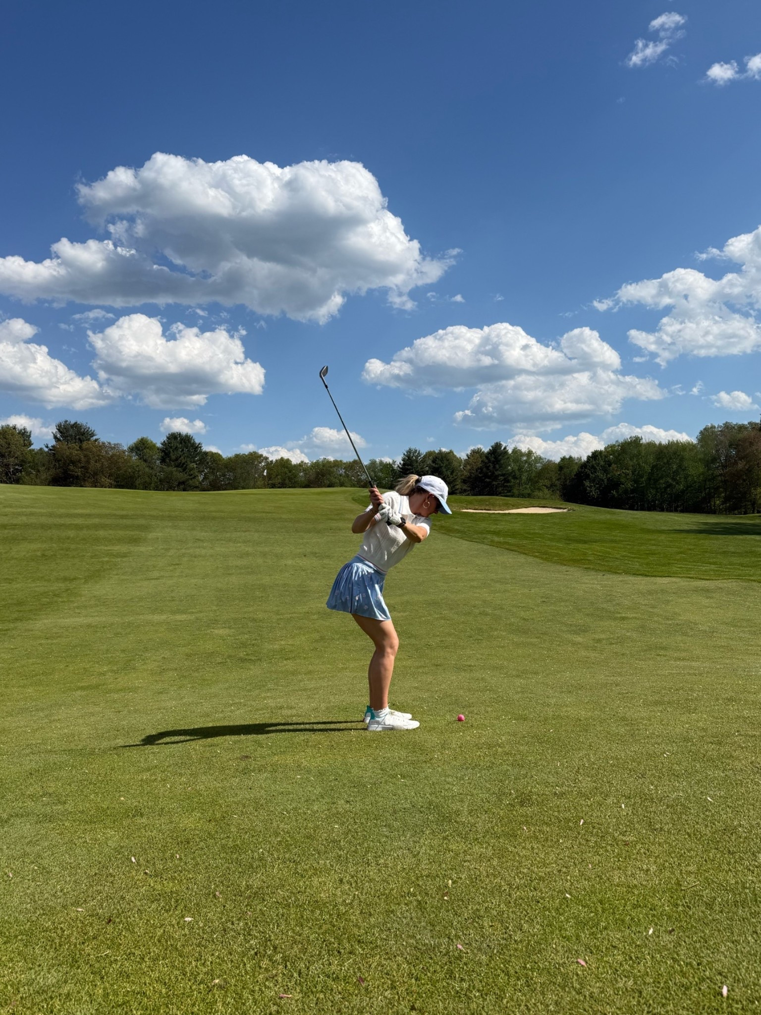 Gorgeous day for golf.

#LTKSeasonal #LTKActive #LTKfitnessgoals